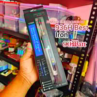 936H High Temperature Digital Display Soldering Iron 90W – Professional Grade for Precise Soldering Work_img_4
