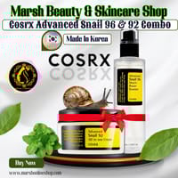 👉🔰Cosrx Advanced Snail 96 Essence and Snail 92 Cream Combo Offer_img_0