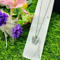 Fantasy Colorful Acrylic Butterfly Pendant Necklace For Womens_img_3