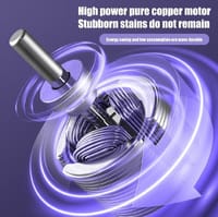 Portable Washing Machine 6L Foldable Mini Washer with 3 Cleaning Modes Half Automatic Washing Machine for Baby Clothes, Underwear or Small Items_img_6