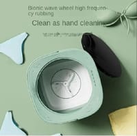 Portable Washing Machine 6L Foldable Mini Washer with 3 Cleaning Modes Half Automatic Washing Machine for Baby Clothes, Underwear or Small Items_img_9