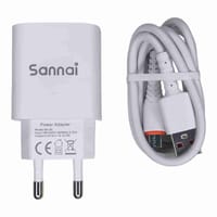 Sannai SA-20 Charger | 5V 2A | Type-B | With Cable | Fast Charging_img_3