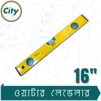 ১৬ ইঞ্চি ওয়াটার লেভেল পরিমাপ করা ওয়াটার লেভেলার রুলার উচ্চ নির্ভুলতার স্প্রিট বাবল স্তর ও চৌম্বকীয় প্লেট সহ_img_2