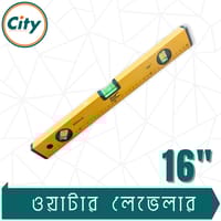 ১৬ ইঞ্চি ওয়াটার লেভেল পরিমাপ করা ওয়াটার লেভেলার রুলার উচ্চ নির্ভুলতার স্প্রিট বাবল স্তর ও চৌম্বকীয় প্লেট সহ_img_3
