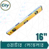 ১৬ ইঞ্চি ওয়াটার লেভেল পরিমাপ করা ওয়াটার লেভেলার রুলার উচ্চ নির্ভুলতার স্প্রিট বাবল স্তর ও চৌম্বকীয় প্লেট সহ_img_4