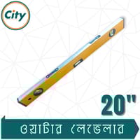 ২০ ইঞ্চি ওয়াটার লেভেল পরিমাপ করা ওয়াটার লেভেলার রুলার উচ্চ নির্ভুলতার স্প্রিট বাবল স্তর ও চৌম্বকীয় প্লেট সহ_img_4