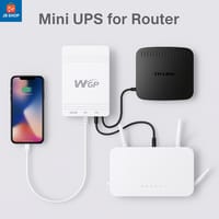 WGP Mini UPS for WiFi Router (Original) – 10400mAh, 8hrs Backup_img_0