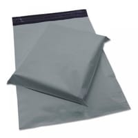 Courier poly Bag size (14x18+2) pack of 50 pcs Mailer Poly Bag Parcel poly Bag For E-Commerce Packaging Materials_img_1