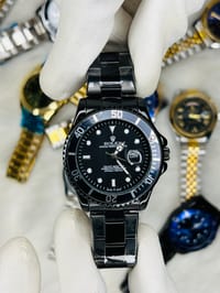 Premim Rolex Submariner Full uBlack Dail Stainless steel (41mm)_img_0