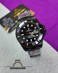 Premim Rolex Submariner Full uBlack Dail Stainless steel (41mm)_img_1