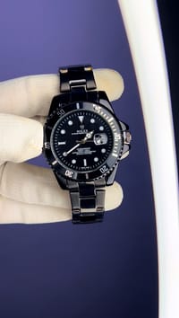 Premim Rolex Submariner Full uBlack Dail Stainless steel (41mm)_img_2