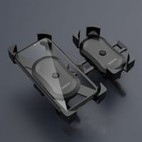 SIKENAI XO-11 360° Rotation Motorcycle Mobile Phone Holder_img_0