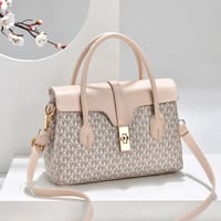 Newest High Quality MK Design American Bag Luxury Women's Handbags(Coffe)_img_2