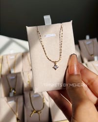 Rhombus solitare neckpiece (BESTSELLER)_img_1