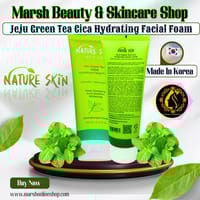 👉🔰Nature Skin Jeju Green Tea Cica Hydrating Facial Foam (152 ml)_img_0