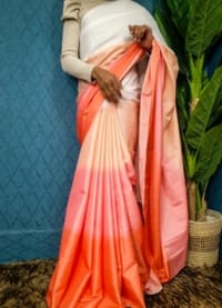 Exclusive Luxury Stylish Glorious Design Saree_img_1