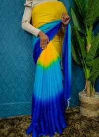 Exclusive Luxury Stylish Glorious Design Saree_img_0