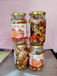 Saffron Honey Nuts -500gm_img_1