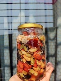 Saffron Honey Nuts -500gm_img_3