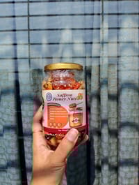 Saffron Honey Nuts -500gm_img_4