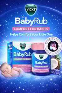 Vicks BabyRub – Comfort for Babies_img_1