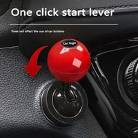 Funny Unique Engine Start Stop Joystick Cover – Premium Metal, Easy Install, Universal Fit_img_3