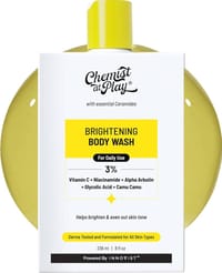 Chemist at Play Brightening Body Wash – 236ml | 30X Vitamin C with Camu Camu & Alpha Arbutin_img_0