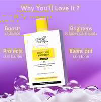 Chemist at Play Brightening Body Wash – 236ml | 30X Vitamin C with Camu Camu & Alpha Arbutin_img_2