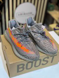 Adidas Yeezy Boost 350 V2 Carbon Beluga (OEM)_img_0