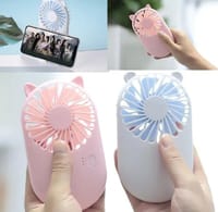 USB rechargeable Lithium battery portable handheld mini pocket Fan_img_5