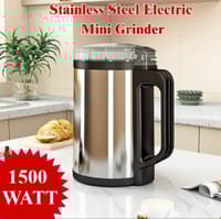 Silver Crest Stainless Steel Electric Mini Grinder 1500 Watt_img_0