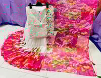 Sharee Panjabi Couple with Blouse Piece_img_0