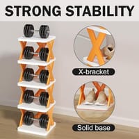 Space-Saving Vertical Shoe Rack – Narrow Corner Shoe Organizer for Entryways & Small Spaces_img_1