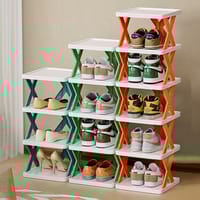 Space-Saving Vertical Shoe Rack – Narrow Corner Shoe Organizer for Entryways & Small Spaces_img_2