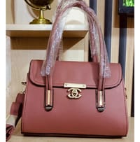 Synthetic Leather Women's Satchel Bag | Ladies Purse Handbag | Handheld Bag | Sling Women bags_img_0