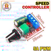 DC-DC 4.5V-35V 5A 90W PWM DC Motor Speed Controller Module Speed Regulator Control Adjust Board Switch 12V 24V PN35-1PCS_img_4