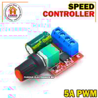 DC-DC 4.5V-35V 5A 90W PWM DC Motor Speed Controller Module Speed Regulator Control Adjust Board Switch 12V 24V PN35-1PCS_img_0