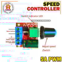 DC-DC 4.5V-35V 5A 90W PWM DC Motor Speed Controller Module Speed Regulator Control Adjust Board Switch 12V 24V PN35-1PCS_img_1