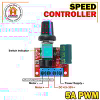 DC-DC 4.5V-35V 5A 90W PWM DC Motor Speed Controller Module Speed Regulator Control Adjust Board Switch 12V 24V PN35-1PCS_img_3