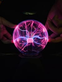 Globe Shape Magic Plasma Ball Light-5 Inch_img_1