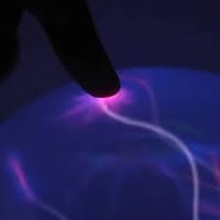 Globe Shape Magic Plasma Ball Light-5 Inch_img_4