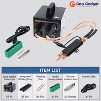 18650 Battery Pack DIY Spot Welding Machine with Foot Switch Control_img_5