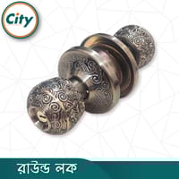 প্রিমিয়াম কোয়ালিটি রাউন্ড লক নতুন মডেলের ডোর লক রুমের ডাবল সাইডেড কাঠের দরজার লক AB_img_2