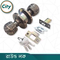 প্রিমিয়াম কোয়ালিটি রাউন্ড লক নতুন মডেলের ডোর লক রুমের ডাবল সাইডেড কাঠের দরজার লক AB_img_5