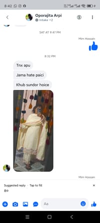 Soft off white beauty with elegant lace & embroidery touch Gharara ready 3pis._img_12