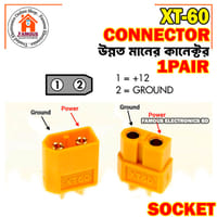 XT60 500V 30A Male & Female Bullet Connectors Plug Sockets_img_3