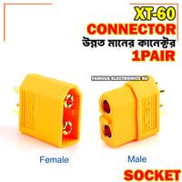 XT60 500V 30A Male & Female Bullet Connectors Plug Sockets_img_5