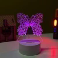 GearUP Acrylic Multicolor Night Lamp (Butterfly)_img_0