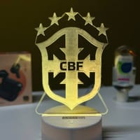 GearUP Acrylic Multicolor Night Lamp (Brazil Logo) – WHITE_img_0