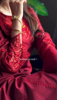 Red Maroon Gown_img_3